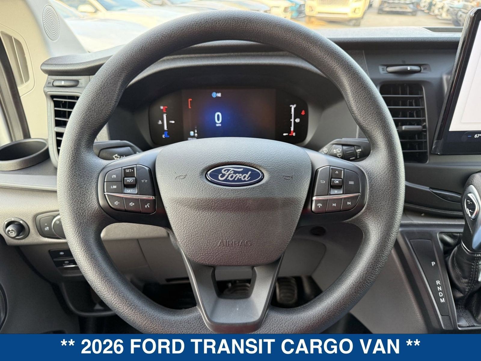 2026 Ford Transit Cargo Van Cargo Van