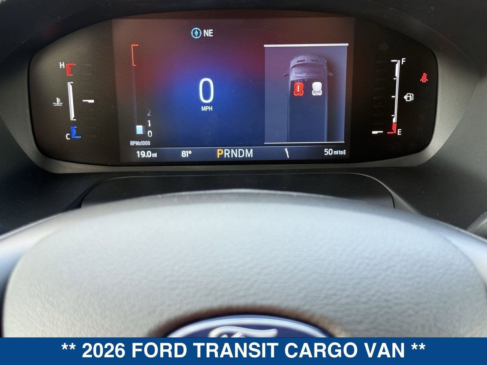 2026 Ford Transit Cargo Van Cargo Van