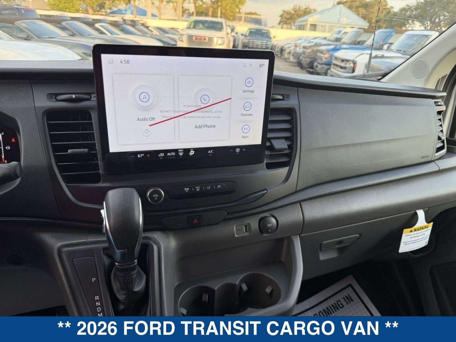 2026 Ford Transit Cargo Van Cargo Van