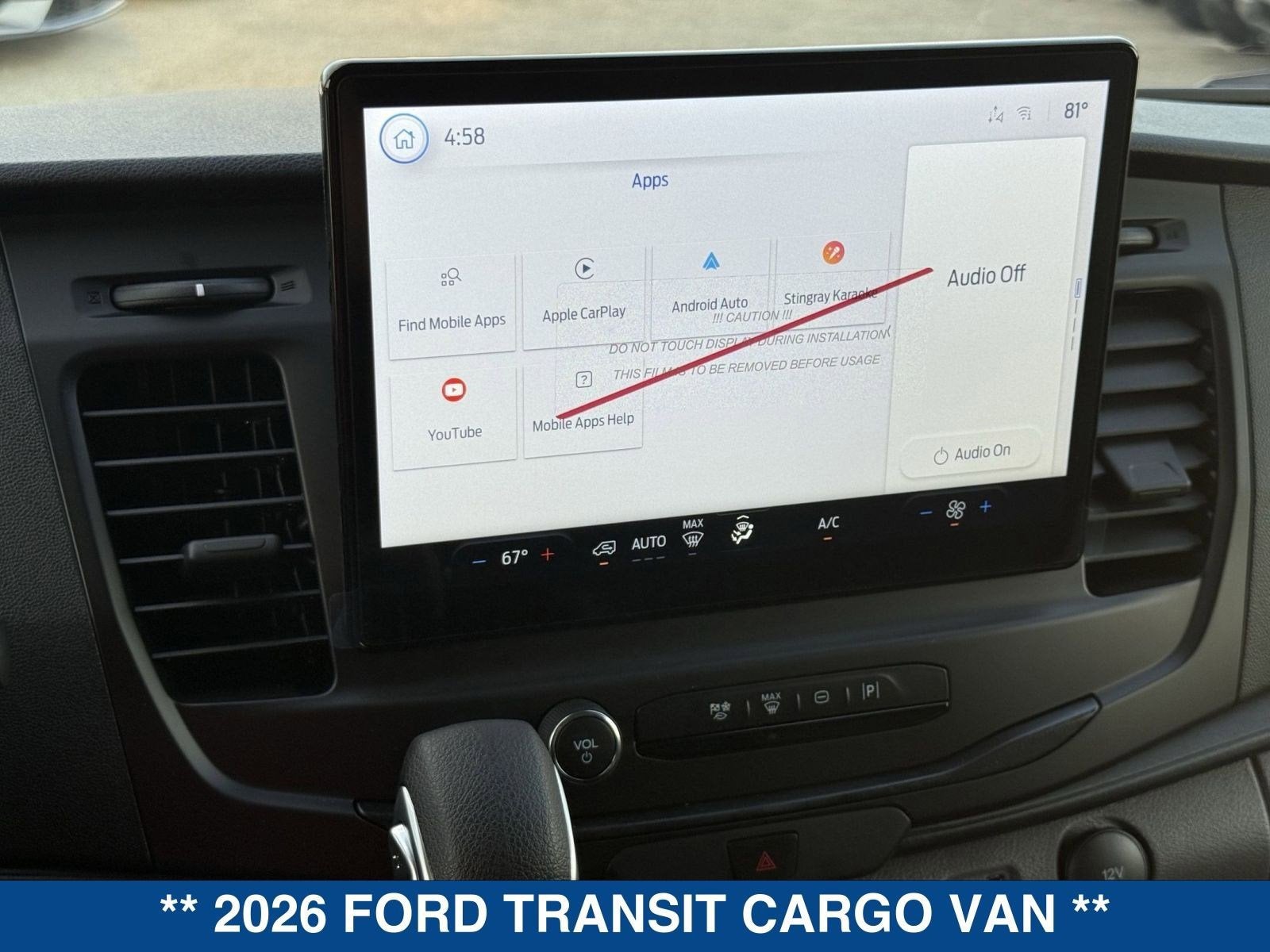 2026 Ford Transit Cargo Van Cargo Van