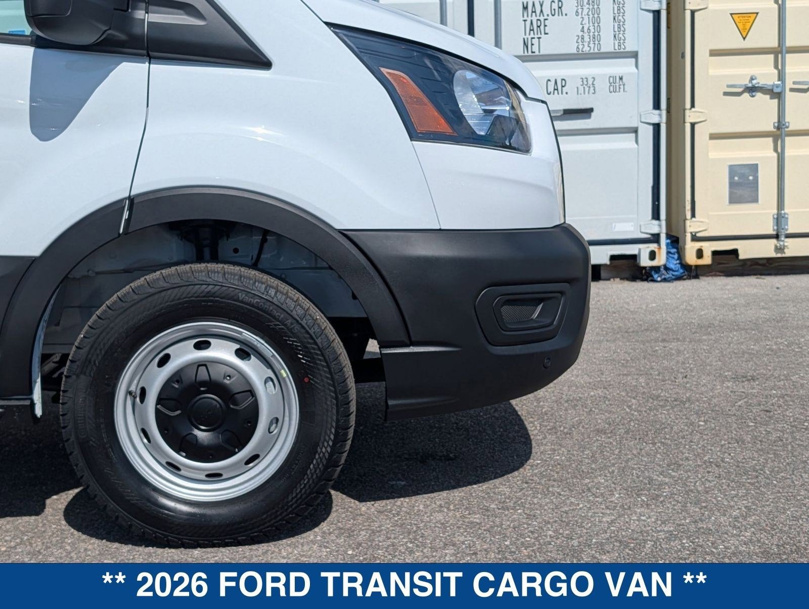 2026 Ford Transit Cargo Van Cargo Van