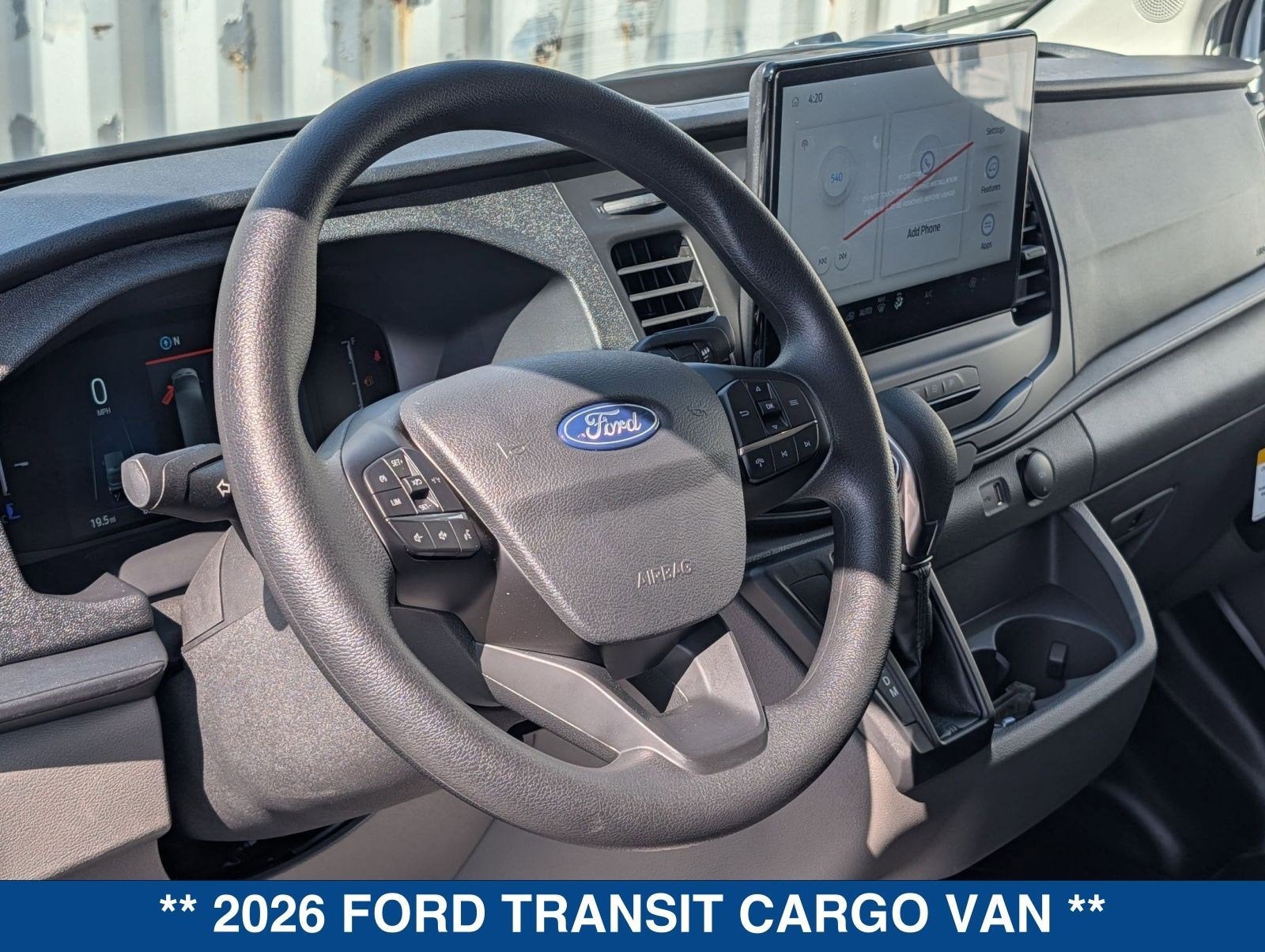 2026 Ford Transit Cargo Van Cargo Van