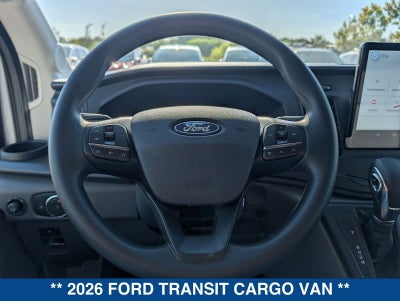 2026 Ford Transit Cargo Van Cargo Van