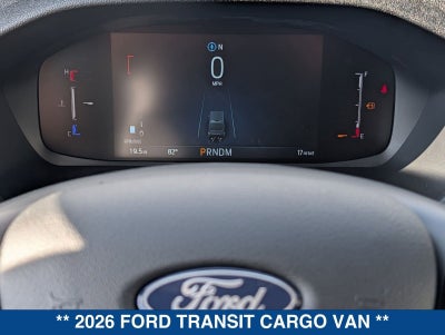 2026 Ford Transit Cargo Van Cargo Van