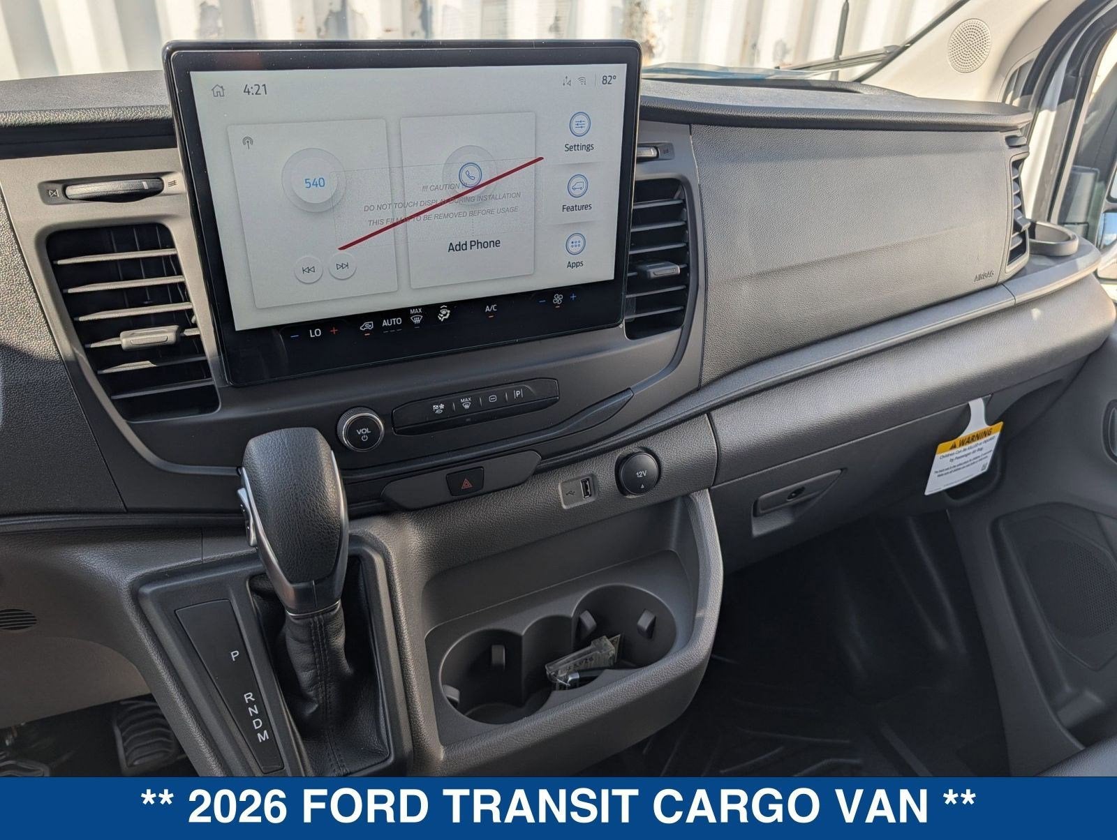 2026 Ford Transit Cargo Van Cargo Van