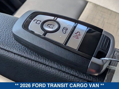 2026 Ford Transit Cargo Van Cargo Van