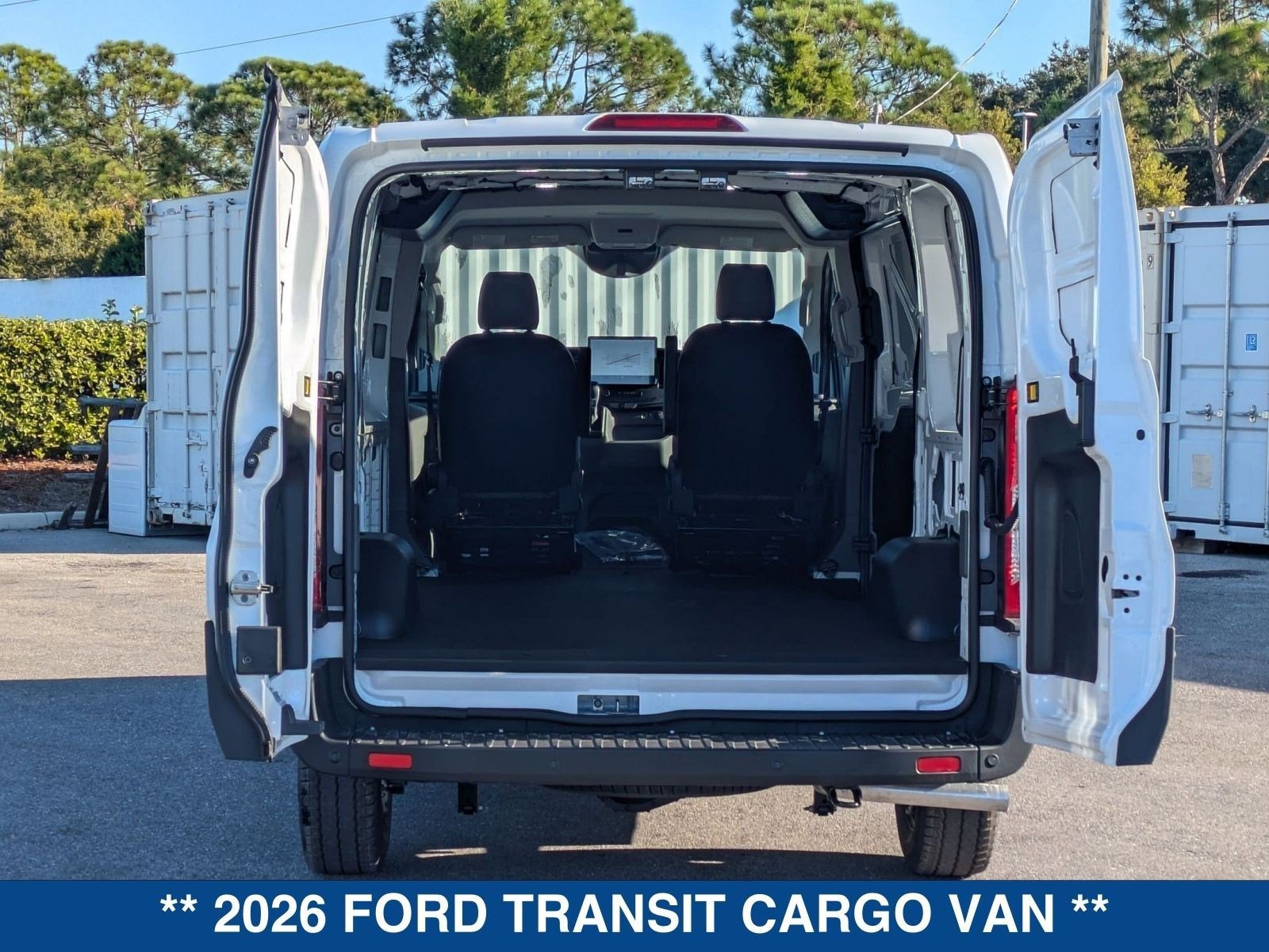 2026 Ford Transit Cargo Van Cargo Van