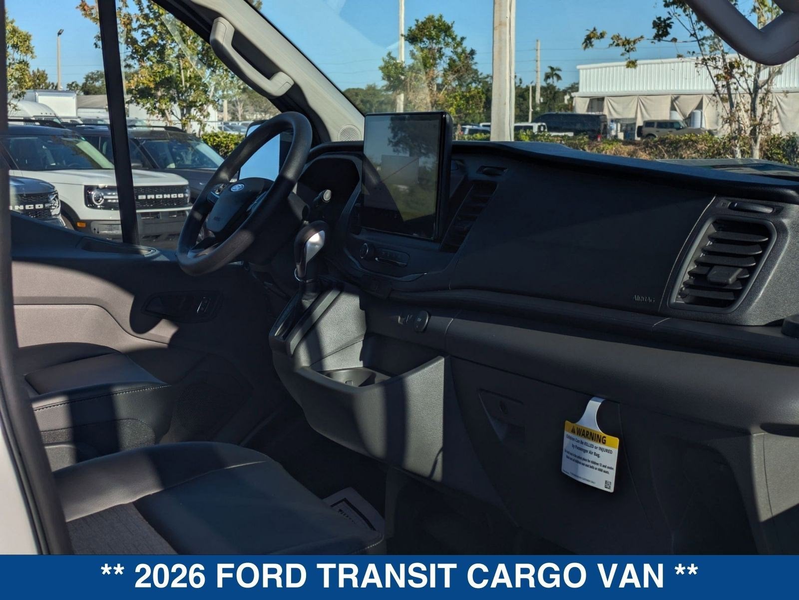 2026 Ford Transit Cargo Van Cargo Van