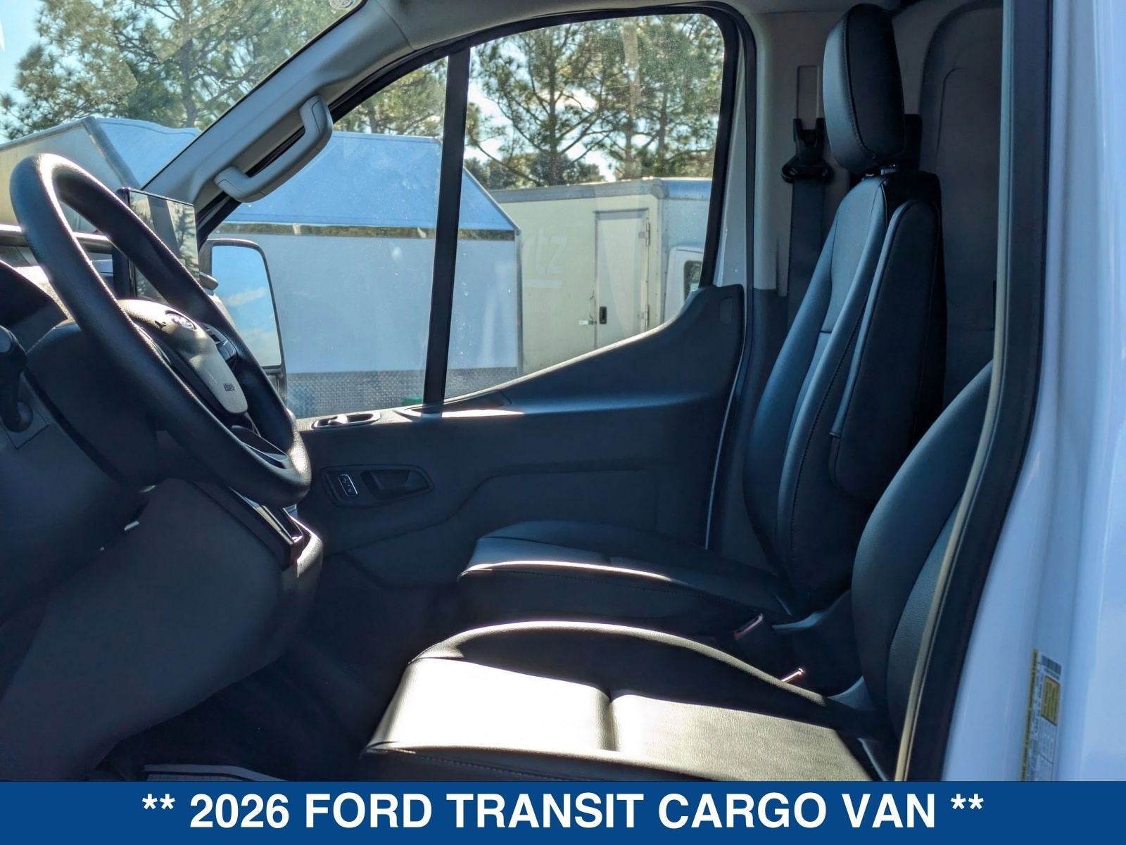 2026 Ford Transit Cargo Van Cargo Van