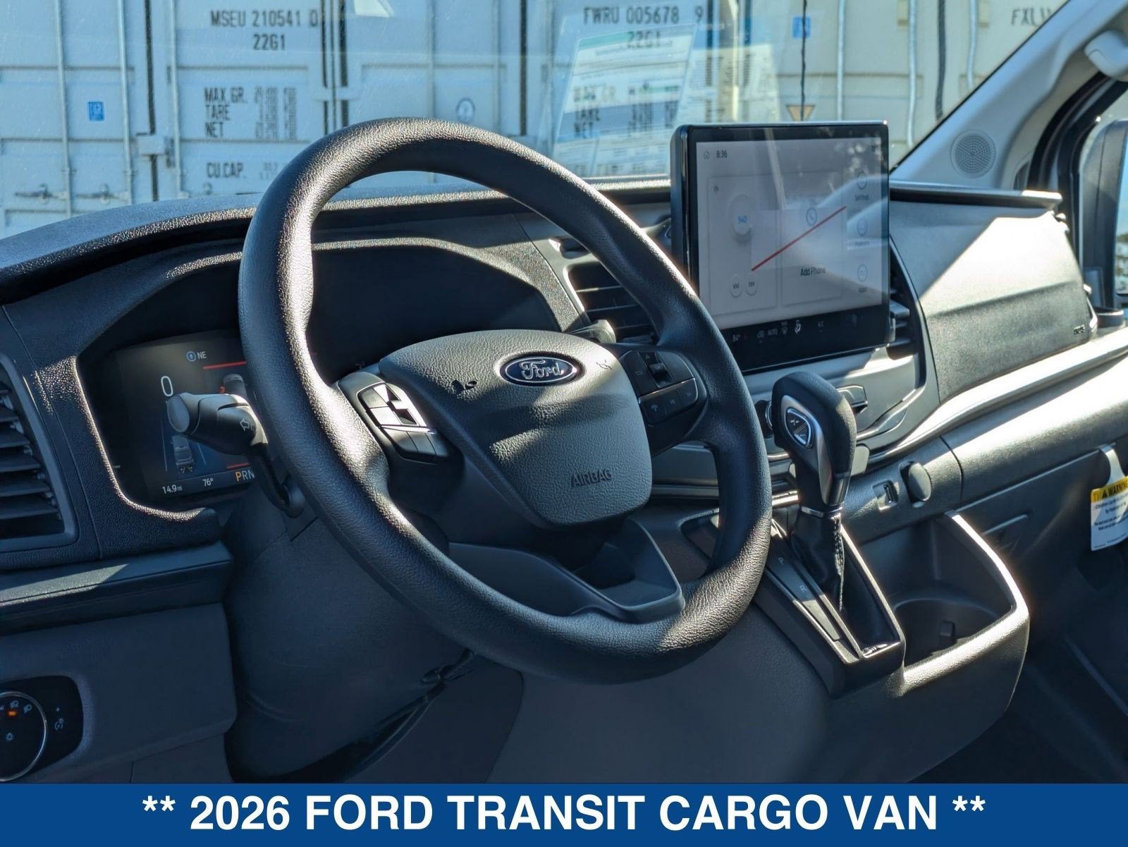 2026 Ford Transit Cargo Van Cargo Van