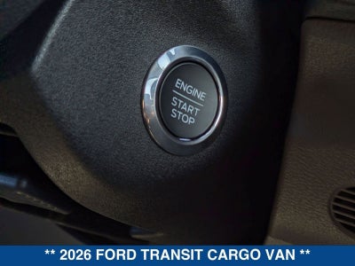 2026 Ford Transit Cargo Van Cargo Van
