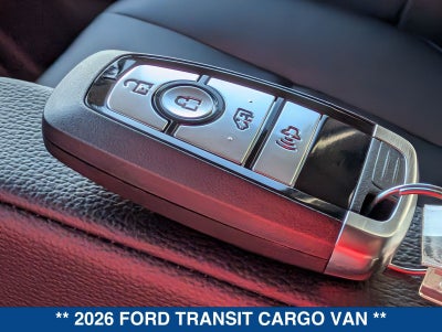 2026 Ford Transit Cargo Van Cargo Van