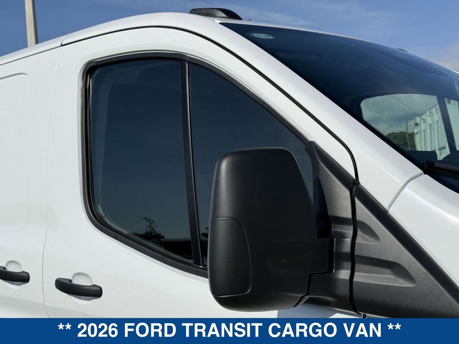 2026 Ford Transit Cargo Van Cargo Van