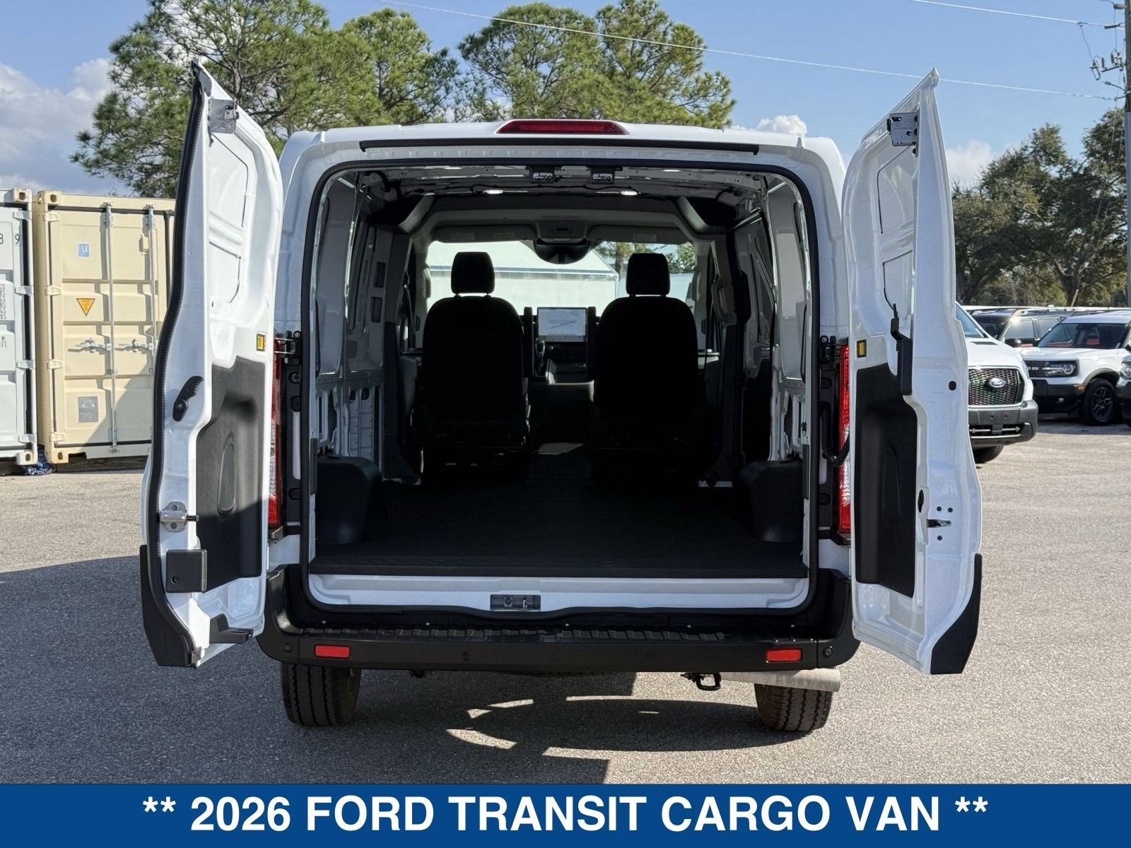 2026 Ford Transit Cargo Van Cargo Van