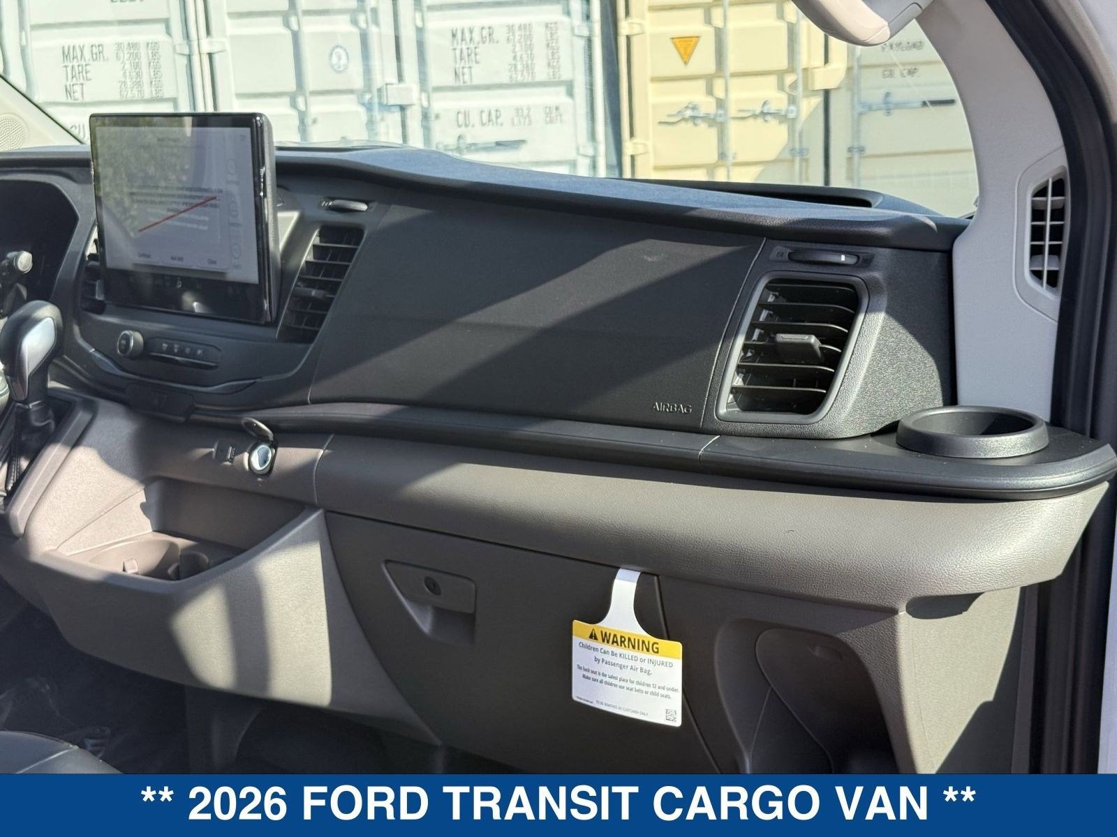 2026 Ford Transit Cargo Van Cargo Van
