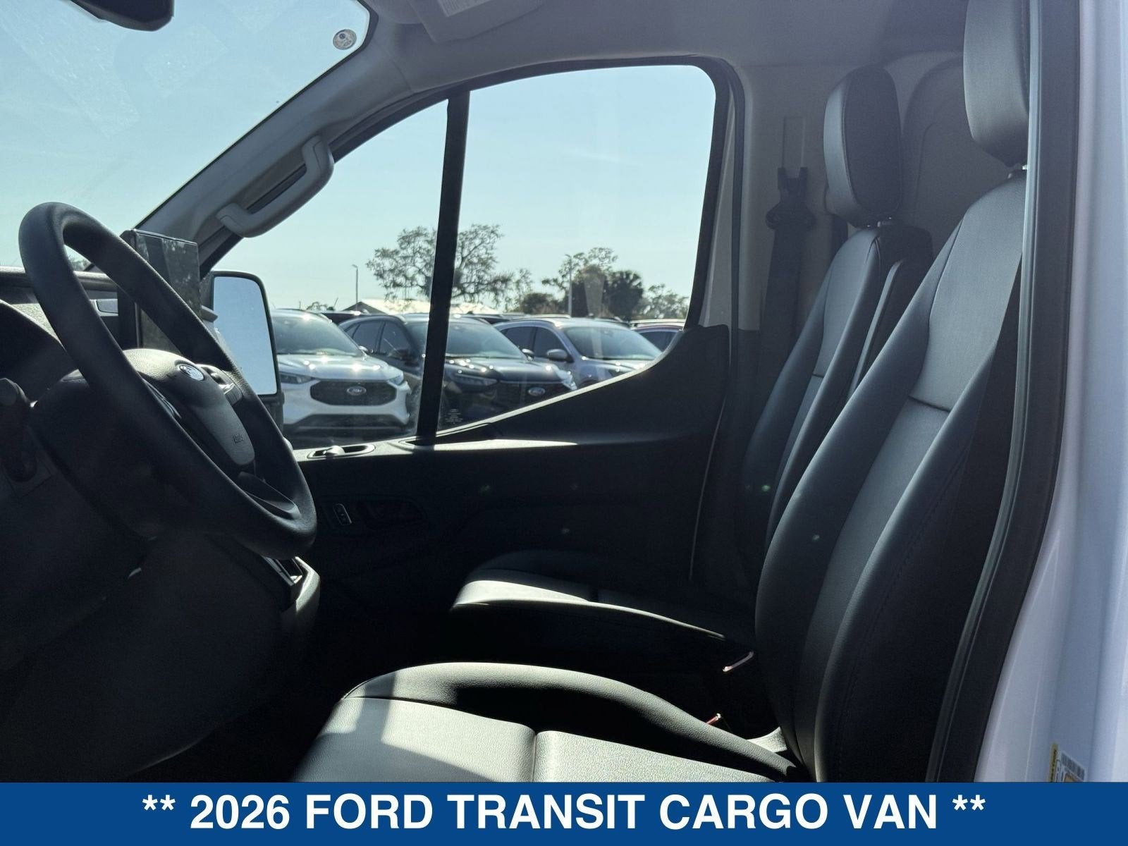 2026 Ford Transit Cargo Van Cargo Van