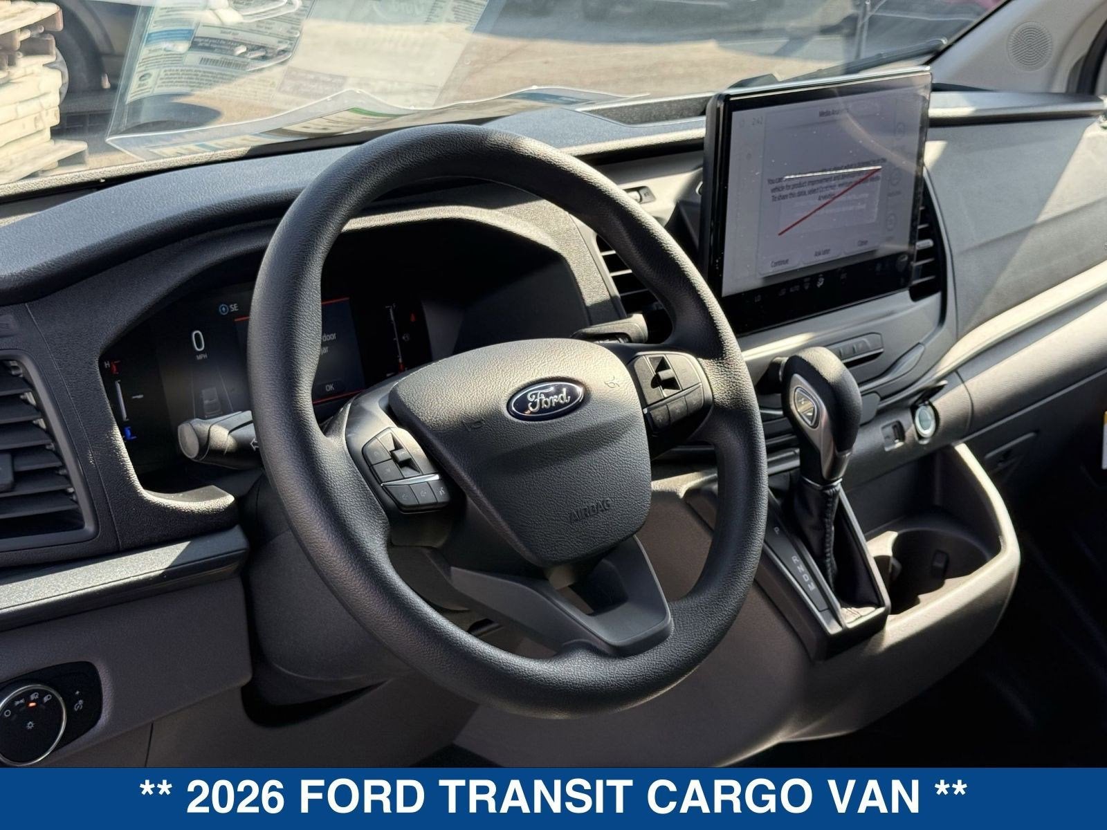 2026 Ford Transit Cargo Van Cargo Van