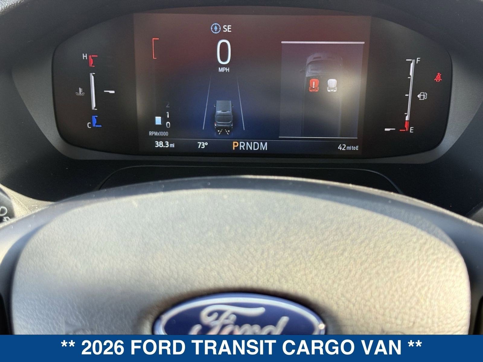 2026 Ford Transit Cargo Van Cargo Van