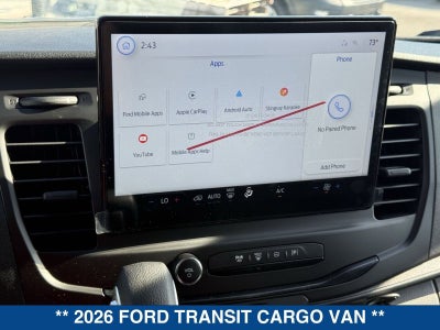 2026 Ford Transit Cargo Van Cargo Van