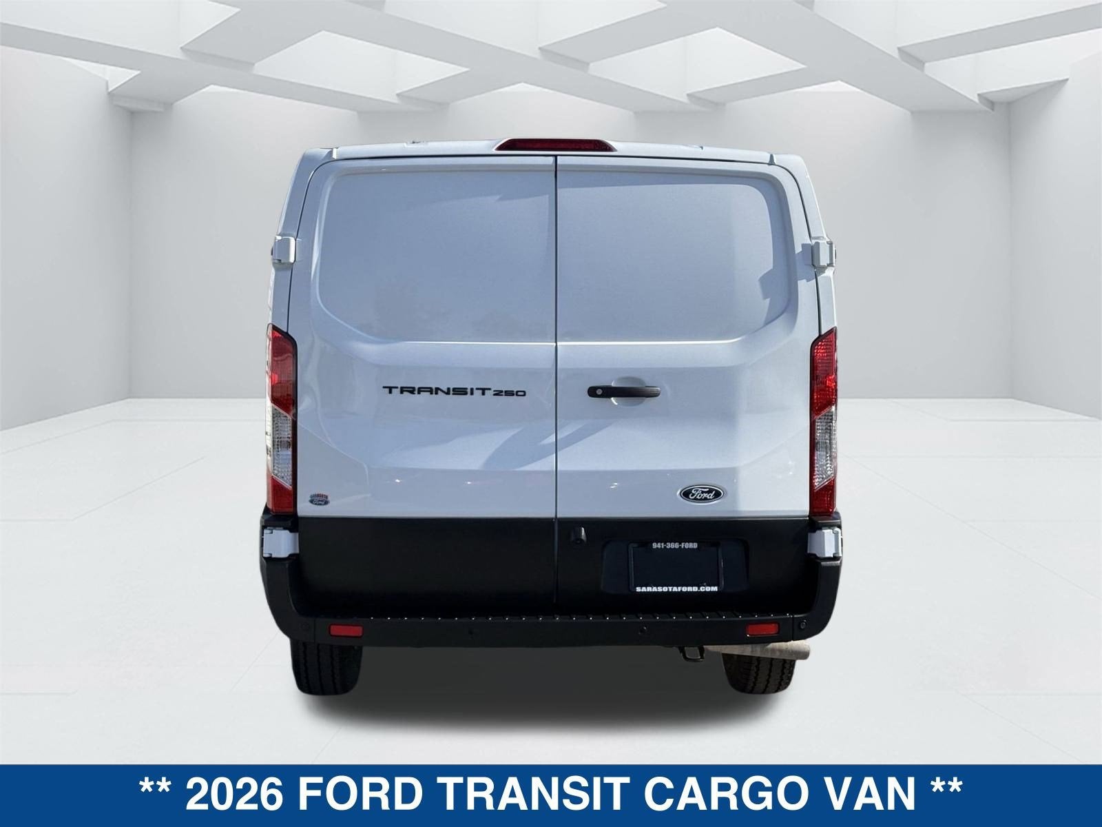 2026 Ford Transit Cargo Van Cargo Van
