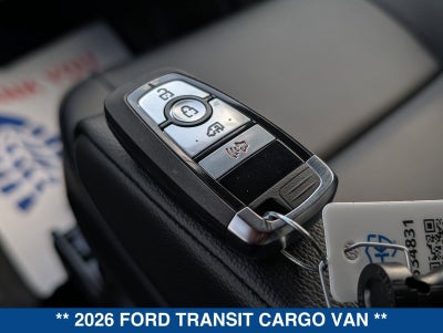 2026 Ford Transit Cargo Van Cargo Van