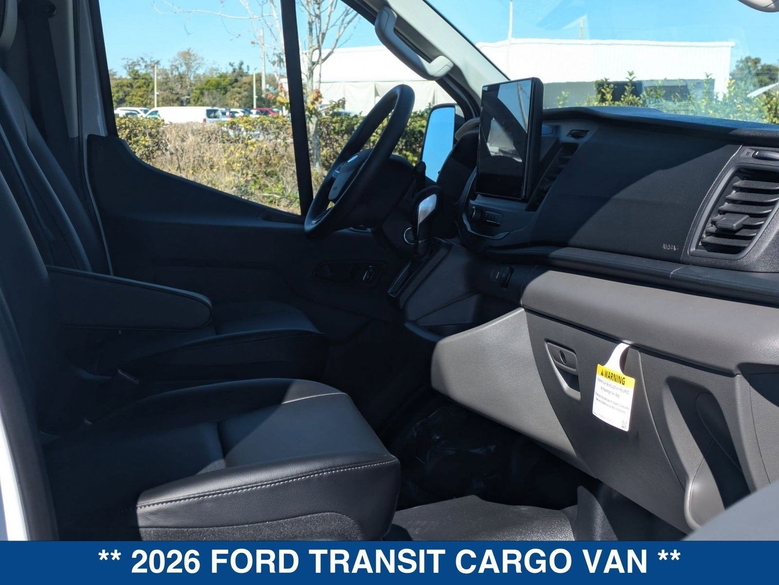 2026 Ford Transit Cargo Van Cargo Van