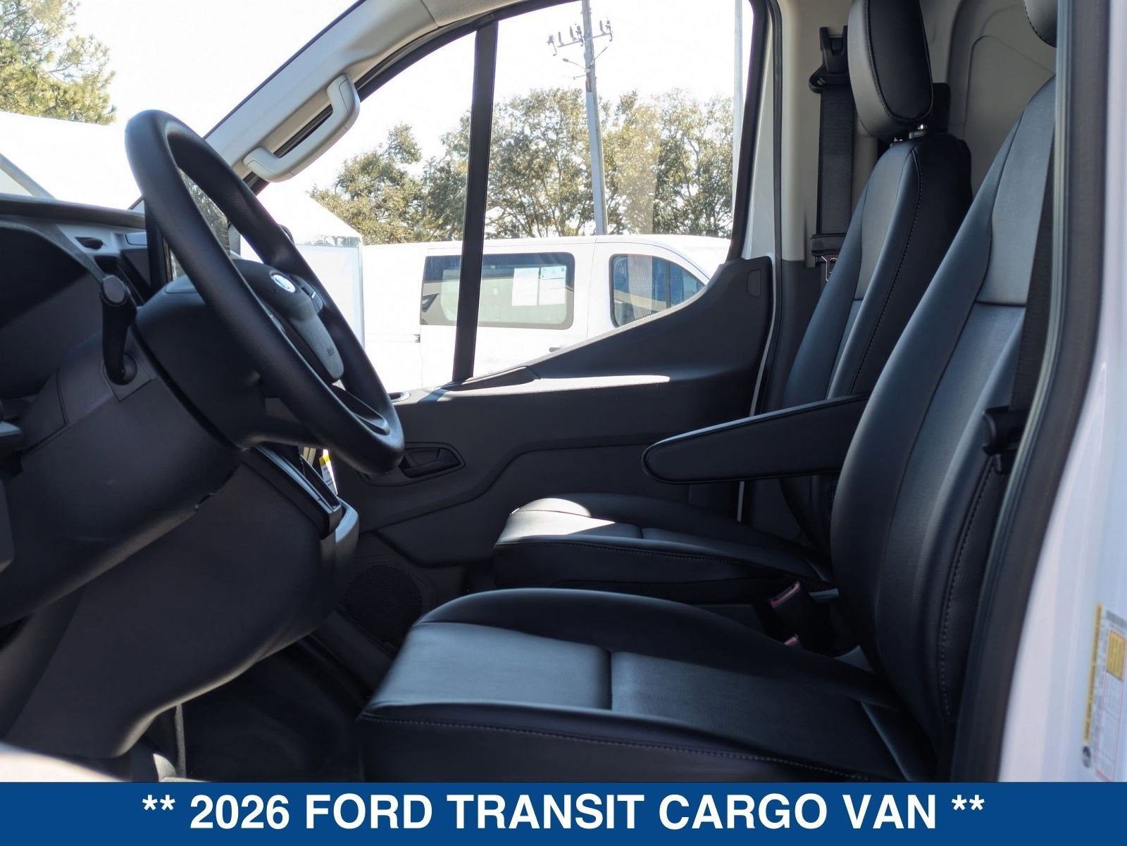 2026 Ford Transit Cargo Van Cargo Van