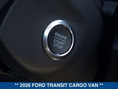 2026 Ford Transit Cargo Van Cargo Van