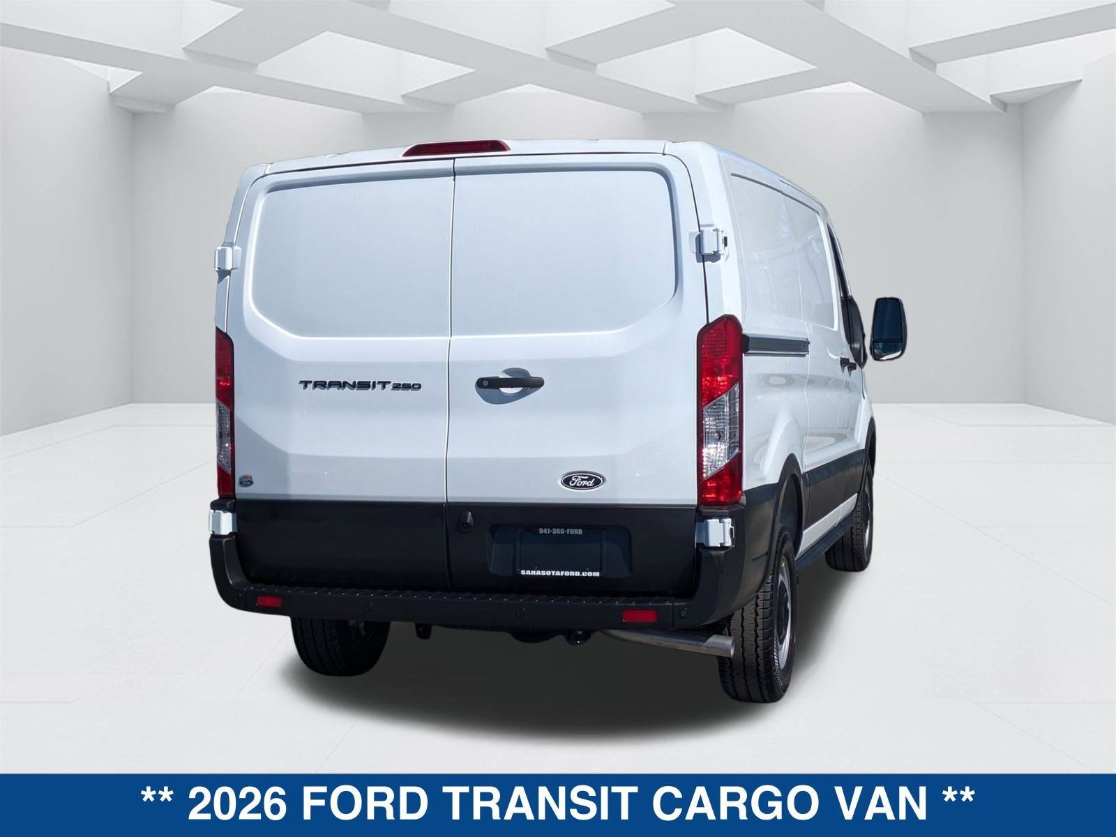 2026 Ford Transit Cargo Van Cargo Van