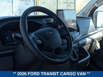 2026 Ford Transit Cargo Van Cargo Van