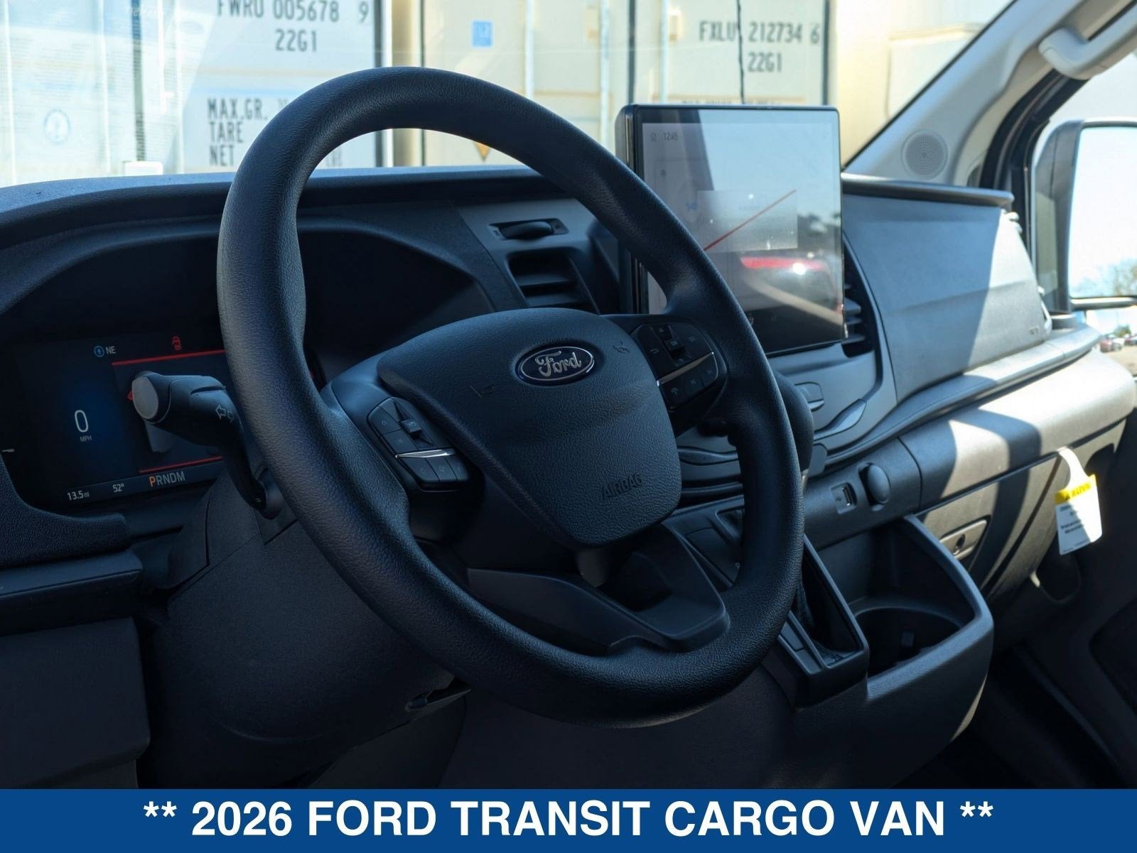 2026 Ford Transit Cargo Van Cargo Van