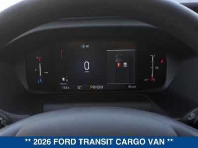 2026 Ford Transit Cargo Van Cargo Van