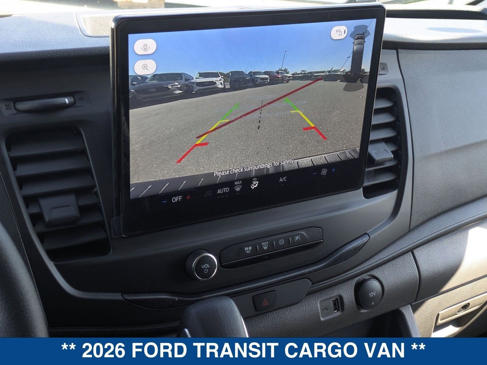 2026 Ford Transit Cargo Van Cargo Van