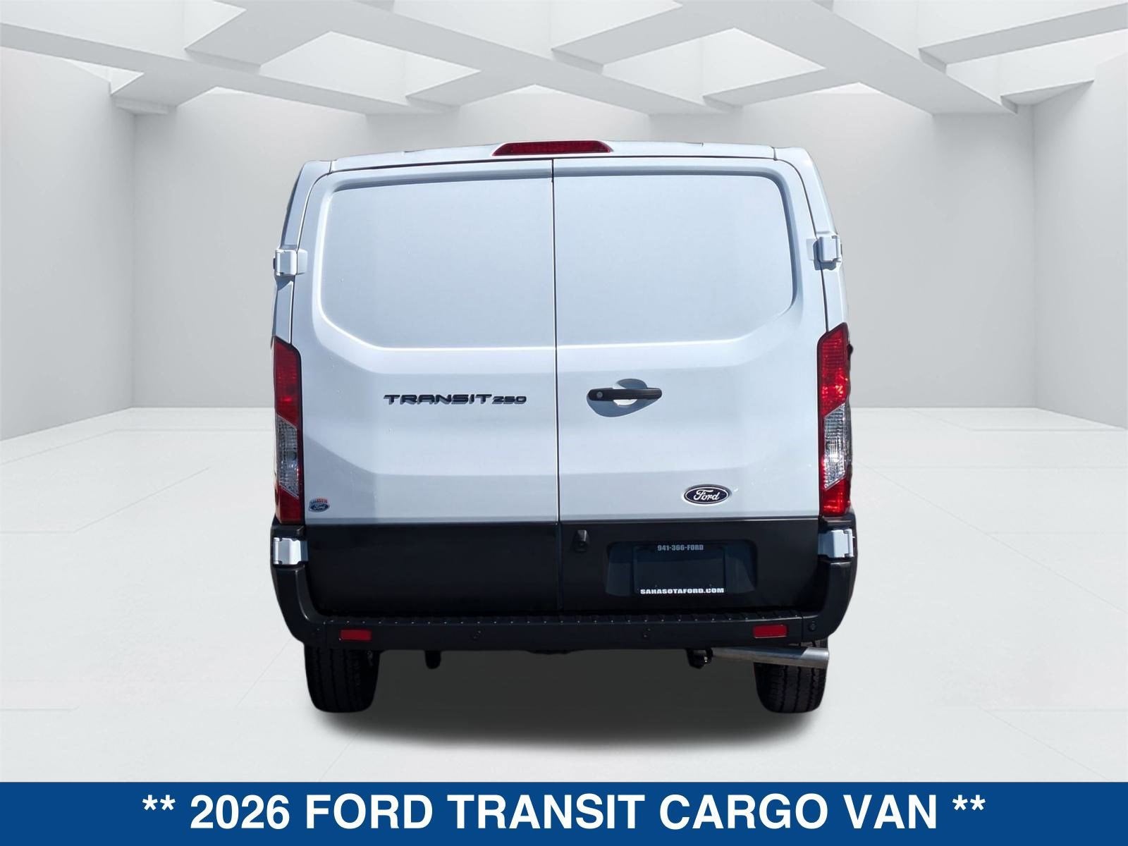 2026 Ford Transit Cargo Van Cargo Van