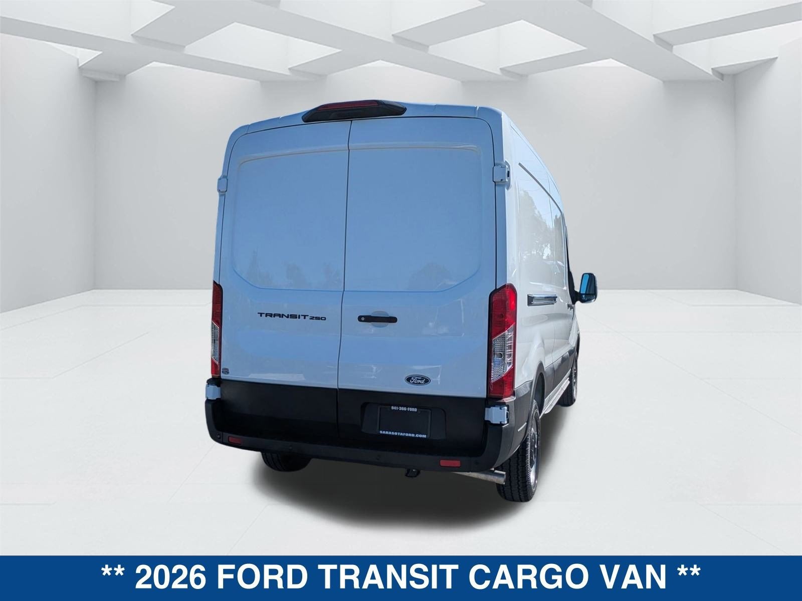 2026 Ford Transit Cargo Van Cargo Van