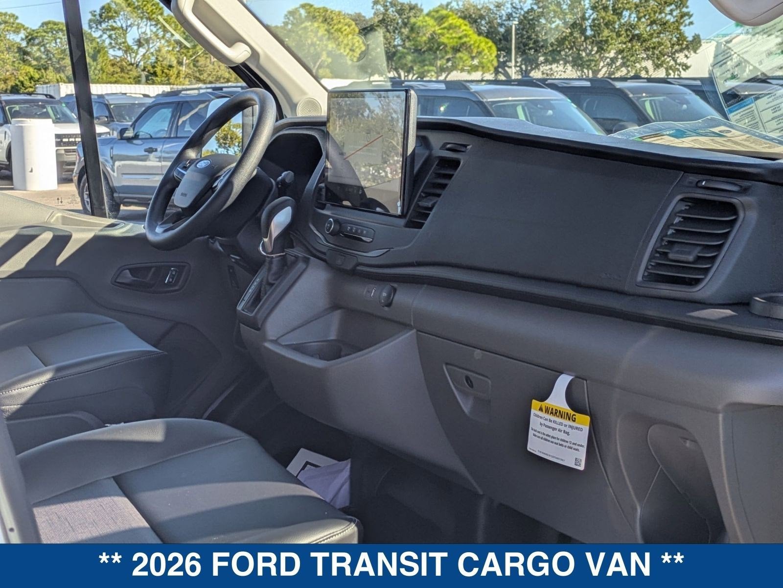 2026 Ford Transit Cargo Van Cargo Van