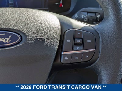 2026 Ford Transit Cargo Van Cargo Van