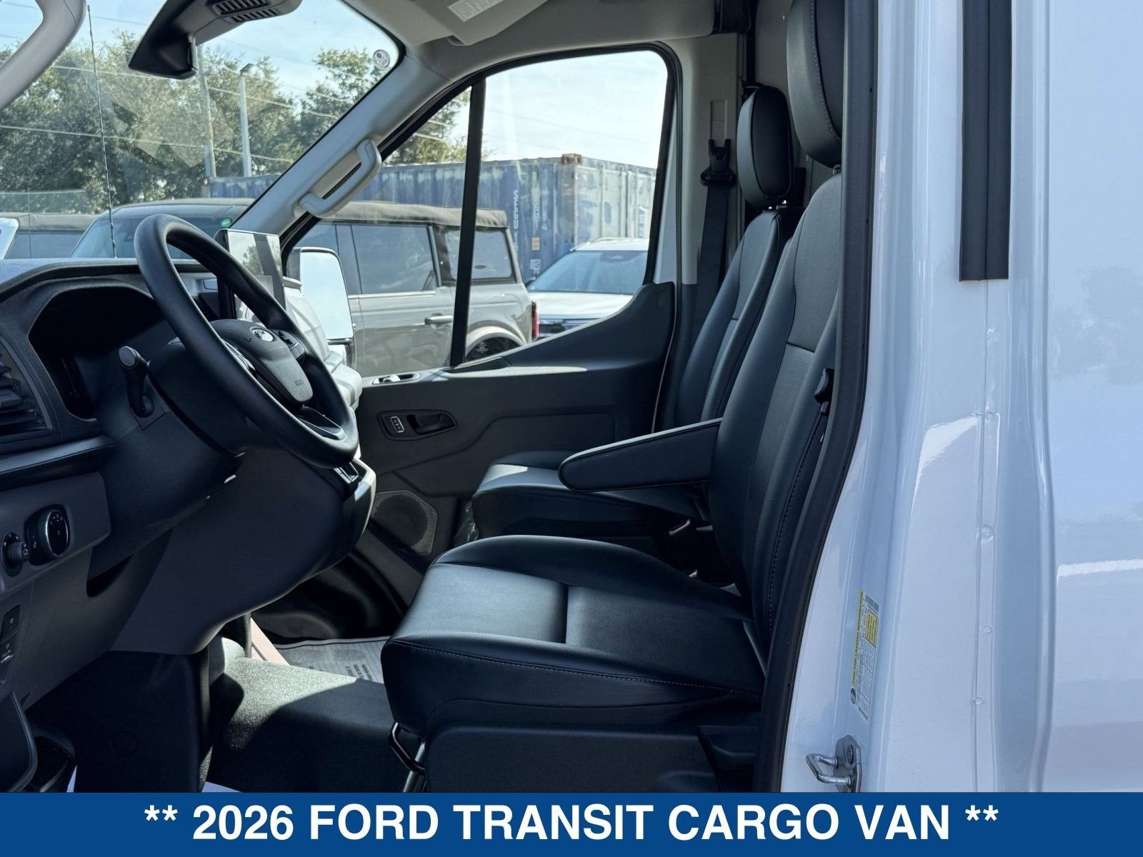 2026 Ford Transit Cargo Van Cargo Van
