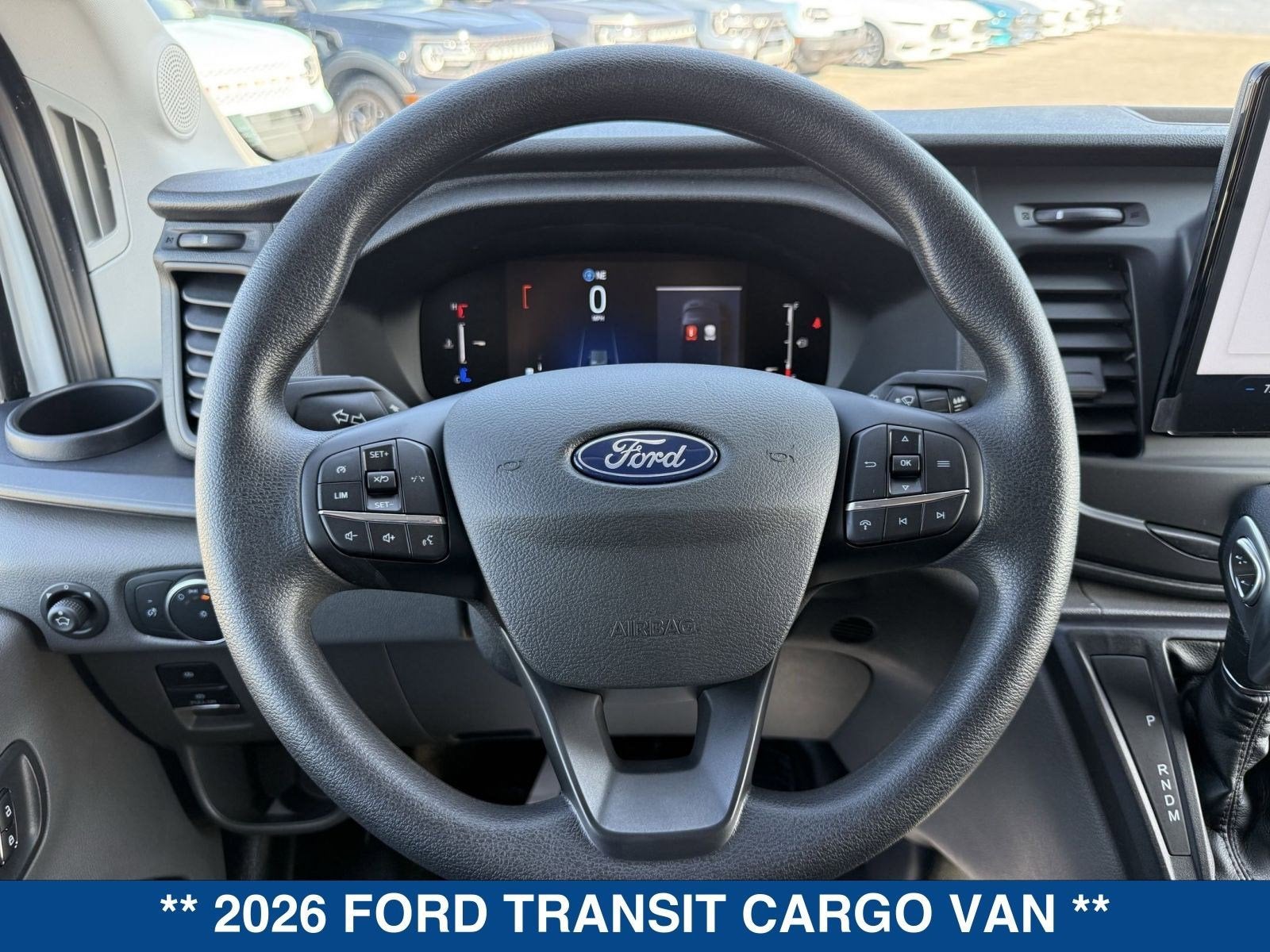 2026 Ford Transit Cargo Van Cargo Van