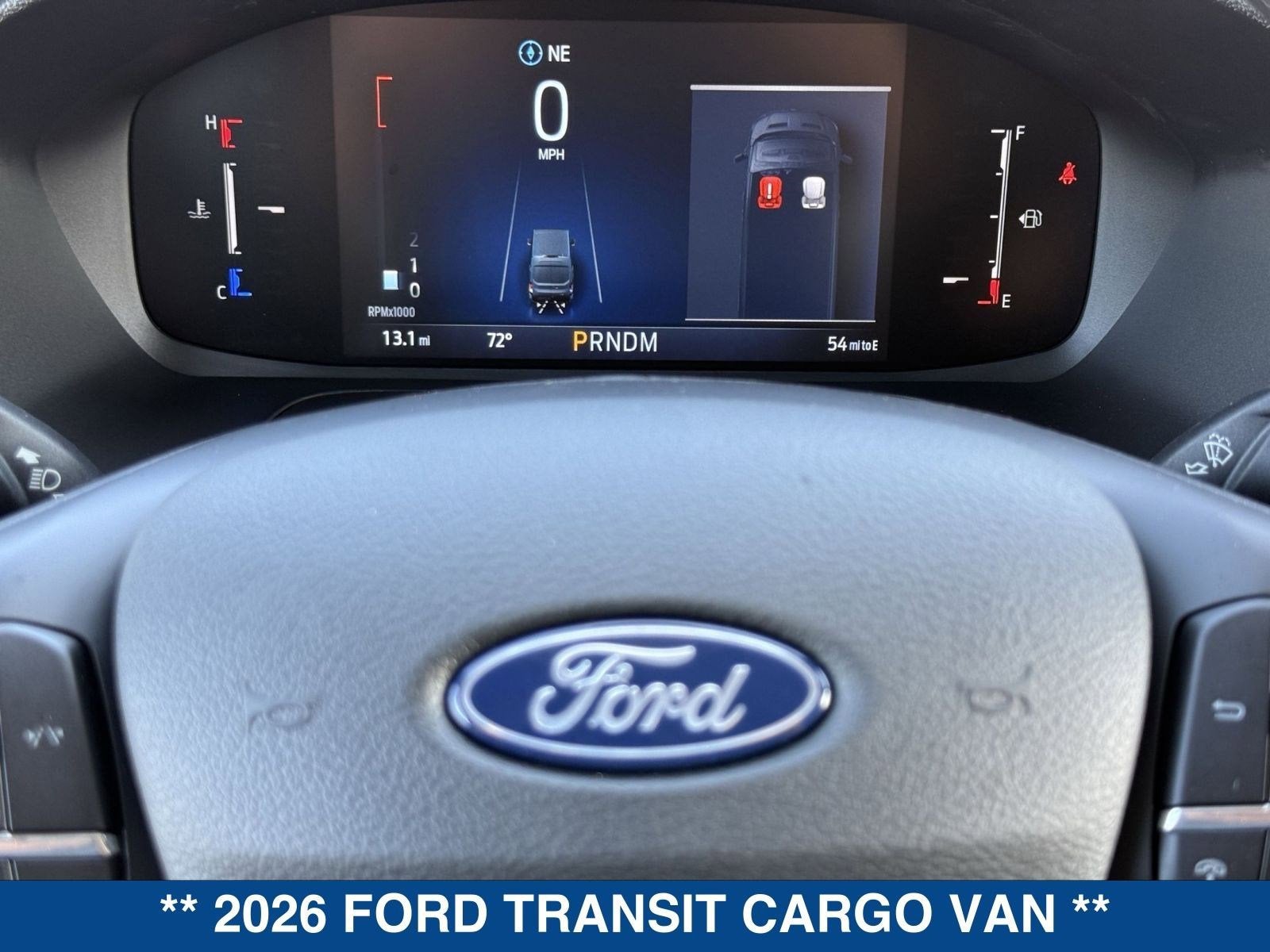 2026 Ford Transit Cargo Van Cargo Van