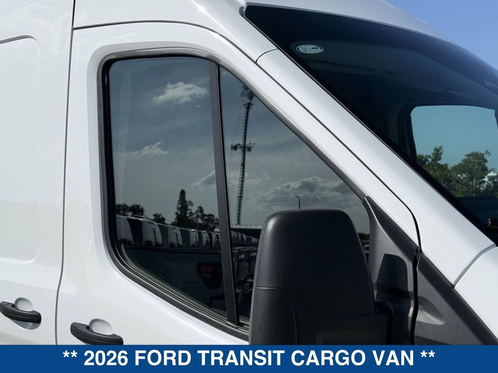 2026 Ford Transit Cargo Van Cargo Van