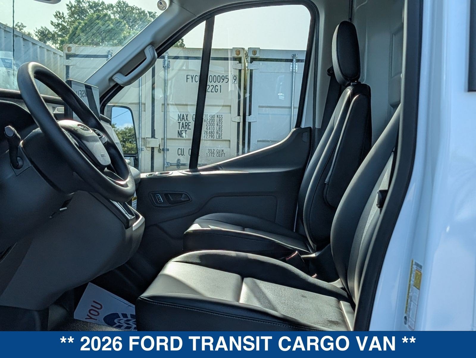 2026 Ford Transit Cargo Van Cargo Van