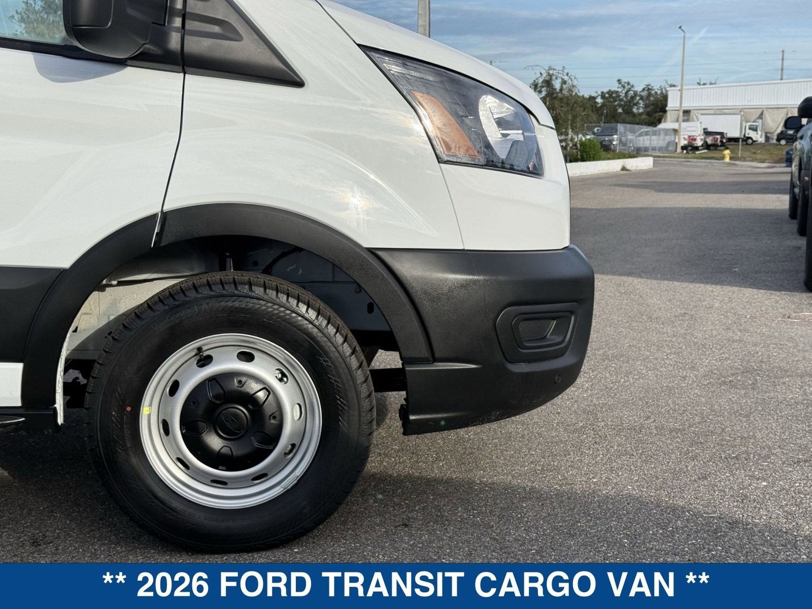 2026 Ford Transit Cargo Van Cargo Van