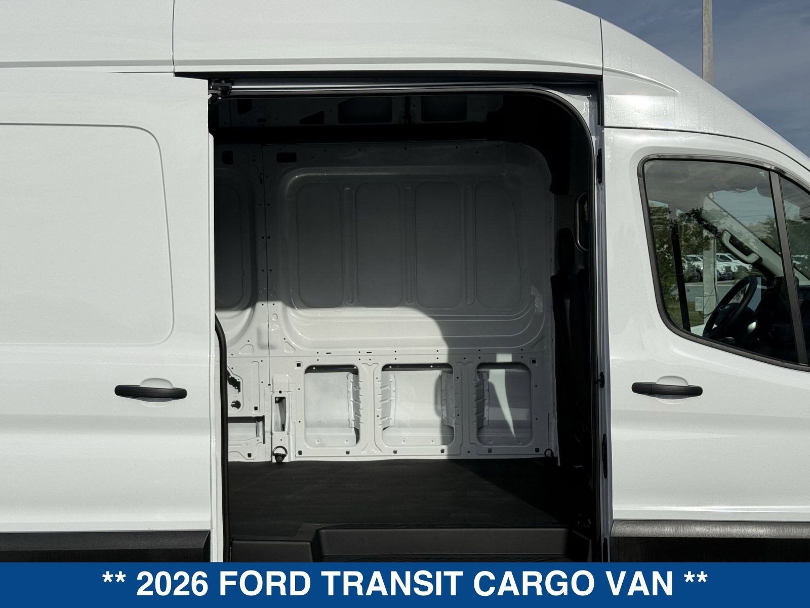2026 Ford Transit Cargo Van Cargo Van