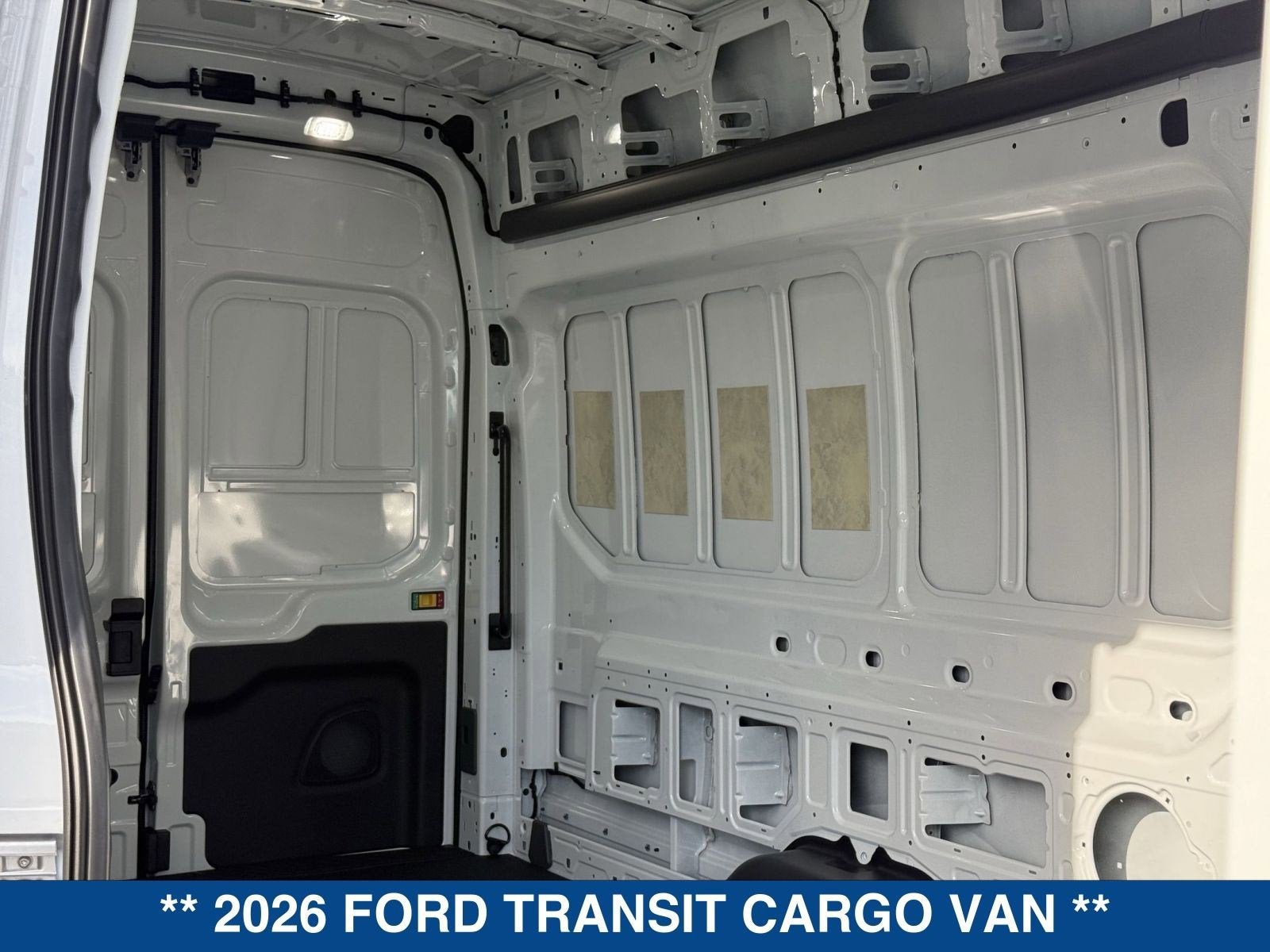 2026 Ford Transit Cargo Van Cargo Van