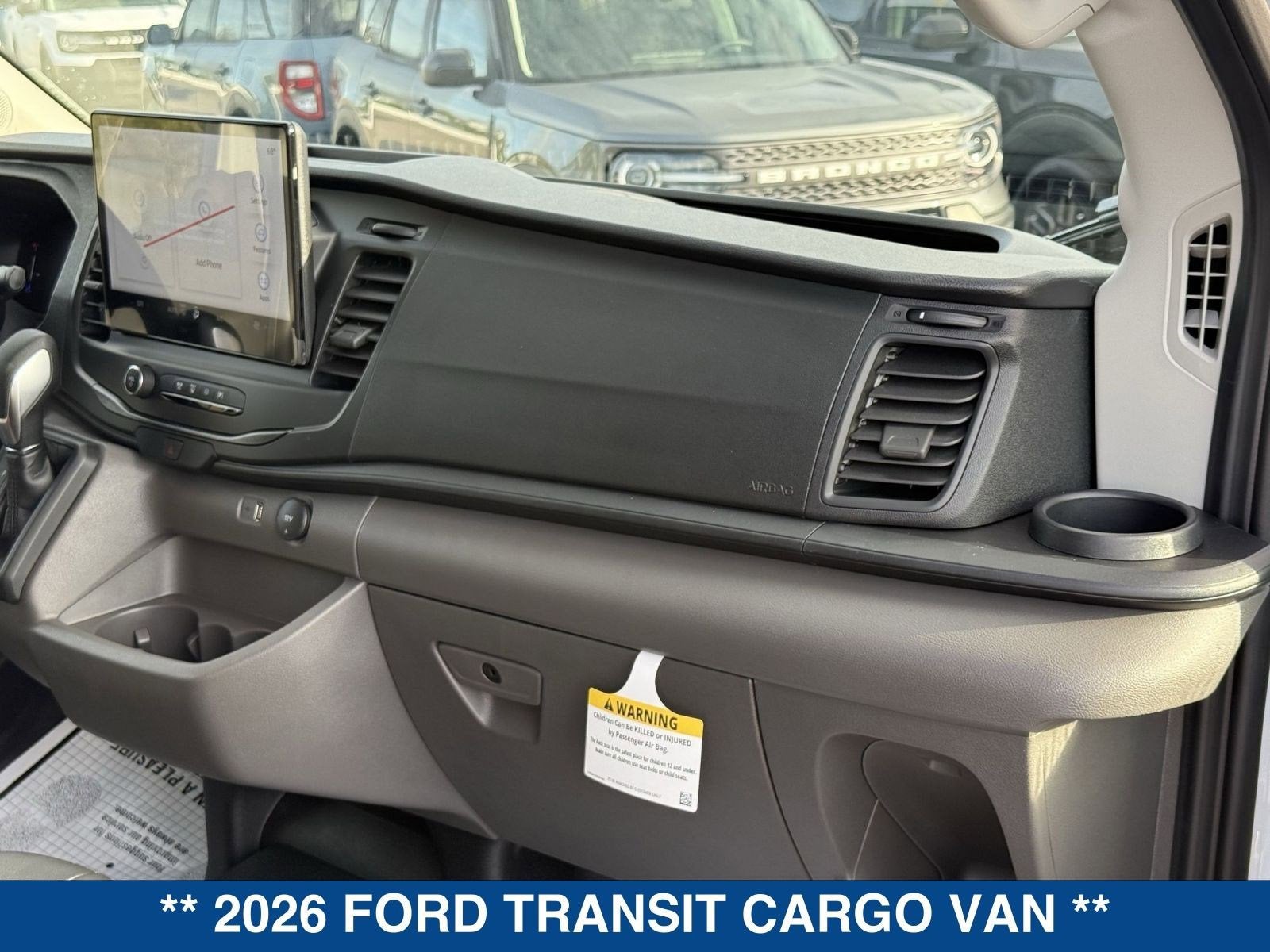 2026 Ford Transit Cargo Van Cargo Van