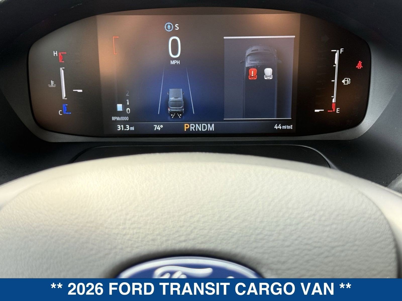 2026 Ford Transit Cargo Van Cargo Van