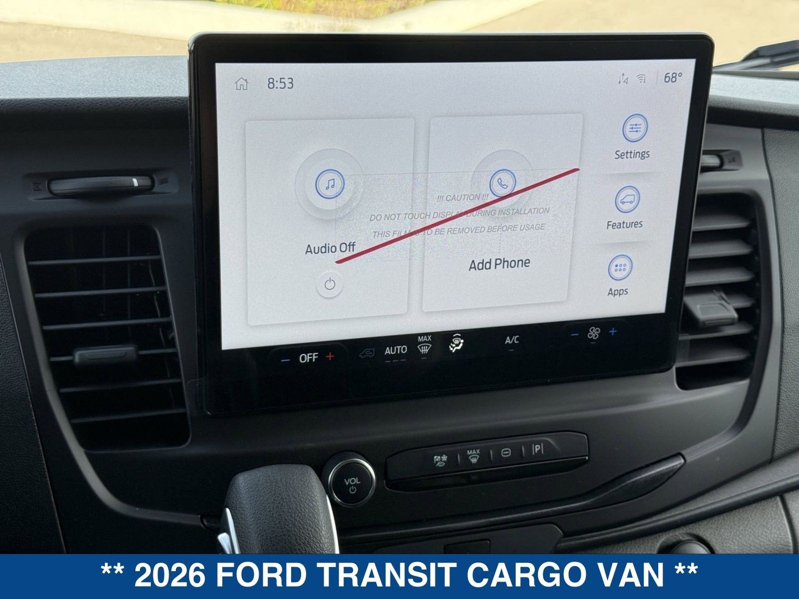 2026 Ford Transit Cargo Van Cargo Van