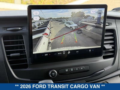 2026 Ford Transit Cargo Van Cargo Van