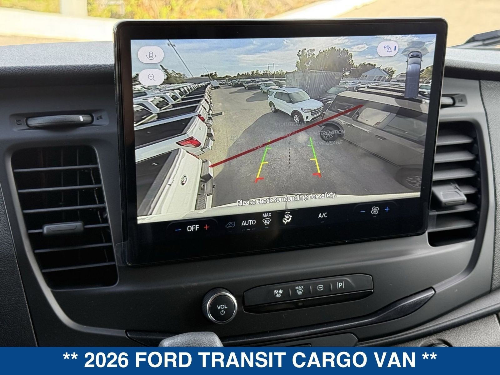 2026 Ford Transit Cargo Van Cargo Van